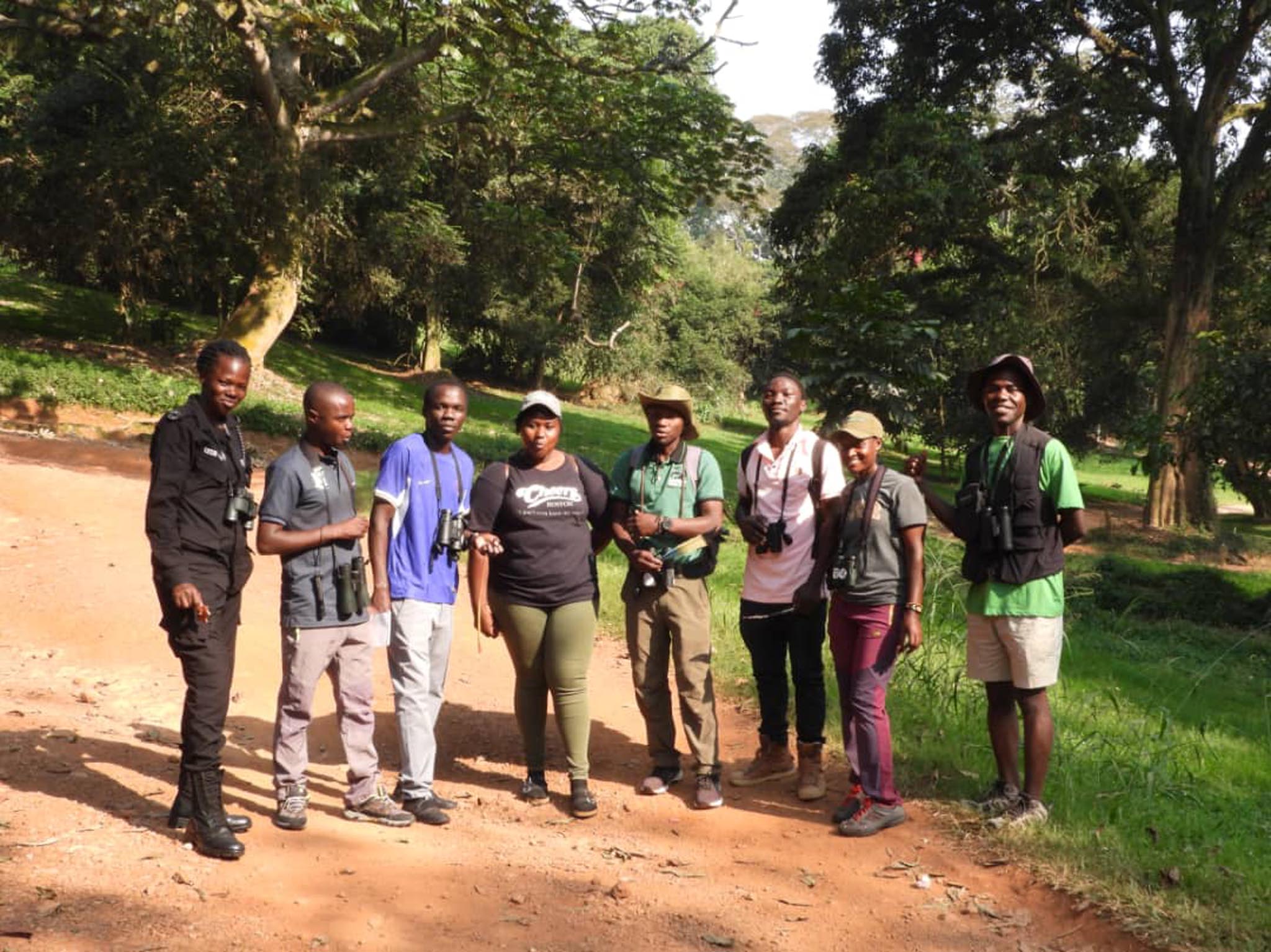 Entebbe Birding Club activity 23